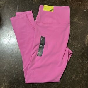Women’s NWT All In Motion Magenta High Rise Leggings